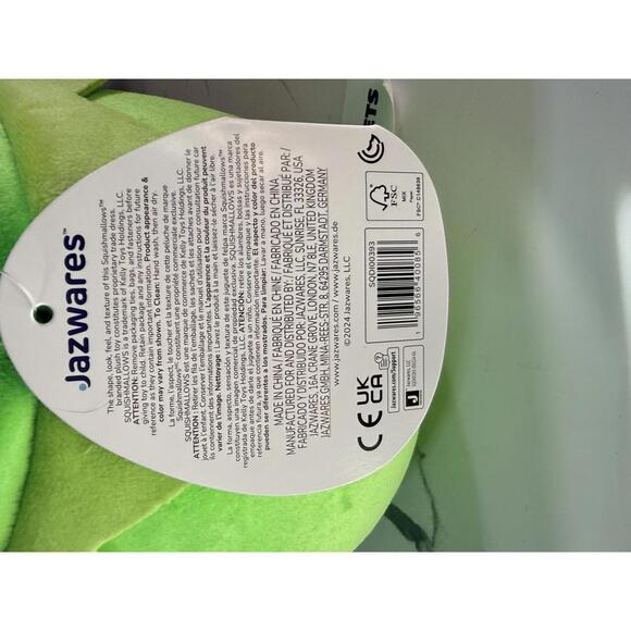 Squishmallows 8” Disney The Muppets Kermit the Frog Plush – NWT - Picture 3 of 4